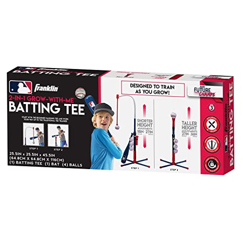 Baseball Batting Tee + Stand Set