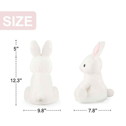 Beige Cream Bunny Rabbit Stuffed Animals Plush Toys for Kids Girls Boys Baby Birthday Bedtime Gift,17.7 inches