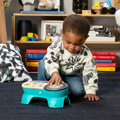 Baby Einstein and Hape Magic Touch Wooden Toy Piano, Montessori Musical Learning Toy for Babies and Toddlers 6mo+