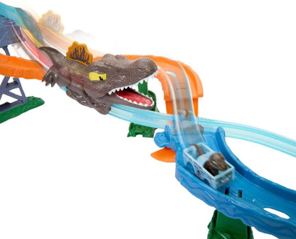 Hot Wheels Toy Car Track Set