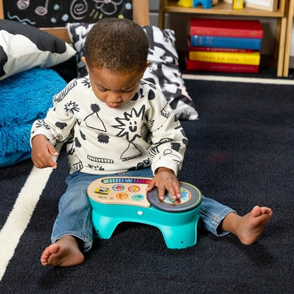 Baby Einstein and Hape Magic Touch Wooden Toy Piano, Montessori Musical Learning Toy for Babies and Toddlers 6mo+