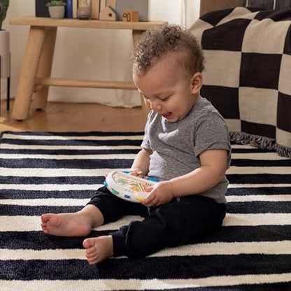 Baby Einstein and Hape Magic Touch Wooden Toy Piano, Montessori Musical Learning Toy for Babies and Toddlers 6mo+