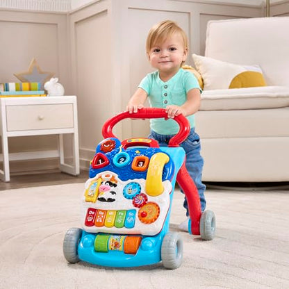 VTech Sit-to-Stand Learning Walker (Frustration Free Packaging)