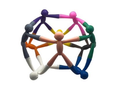 Classic Magnetic Fidget Toy Figures Set