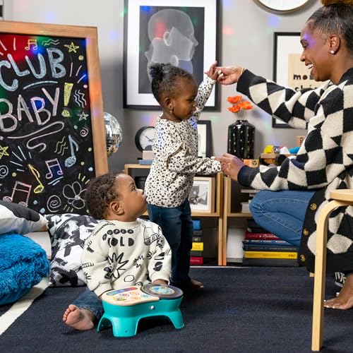 Baby Einstein and Hape Magic Touch Wooden Toy Piano, Montessori Musical Learning Toy for Babies and Toddlers 6mo+