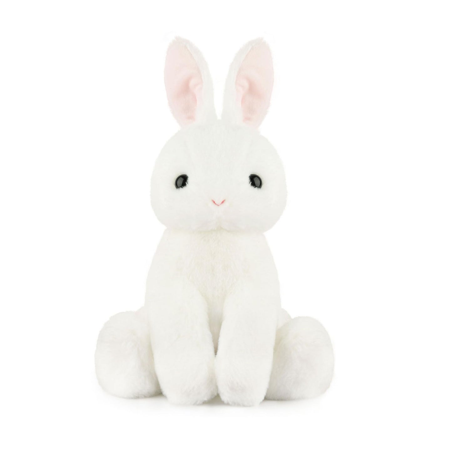 Beige Cream Bunny Rabbit Stuffed Animals Plush Toys for Kids Girls Boys Baby Birthday Bedtime Gift,17.7 inches