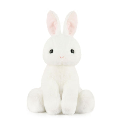 Beige Cream Bunny Rabbit Stuffed Animals Plush Toys for Kids Girls Boys Baby Birthday Bedtime Gift,17.7 inches