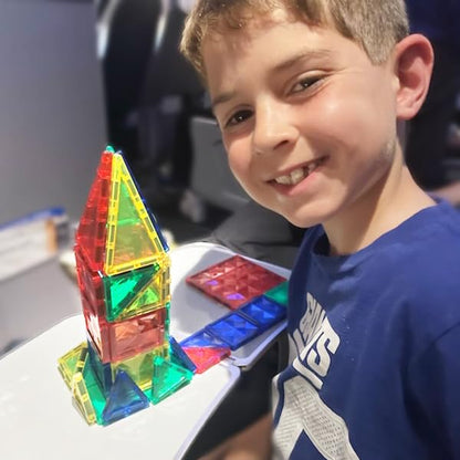 Crayola Mini Magnetic PIP-Tiles, Bold Colors