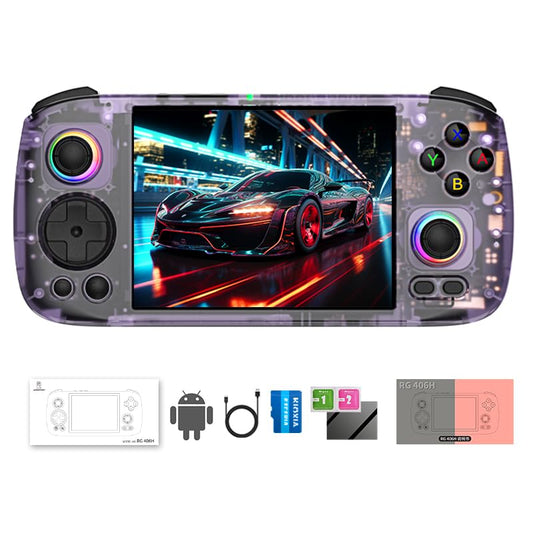 RG 406H Retro Handheld Game Console with 4-inch IPS Screen
