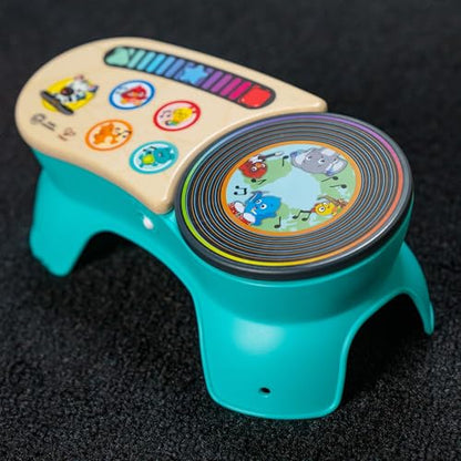 Baby Einstein and Hape Magic Touch Wooden Toy Piano, Montessori Musical Learning Toy for Babies and Toddlers 6mo+
