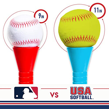 Baseball Batting Tee + Stand Set