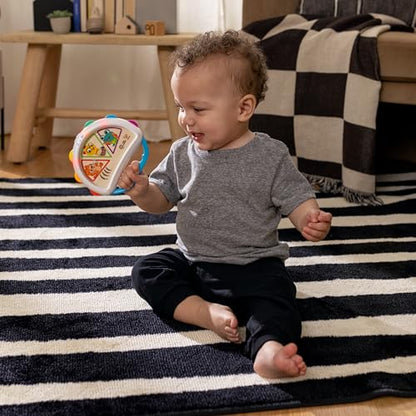 Baby Einstein and Hape Magic Touch Wooden Toy Piano, Montessori Musical Learning Toy for Babies and Toddlers 6mo+