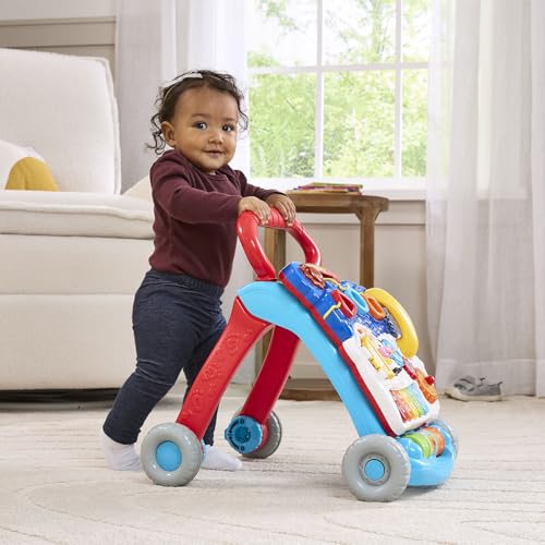 VTech Sit-to-Stand Learning Walker (Frustration Free Packaging)