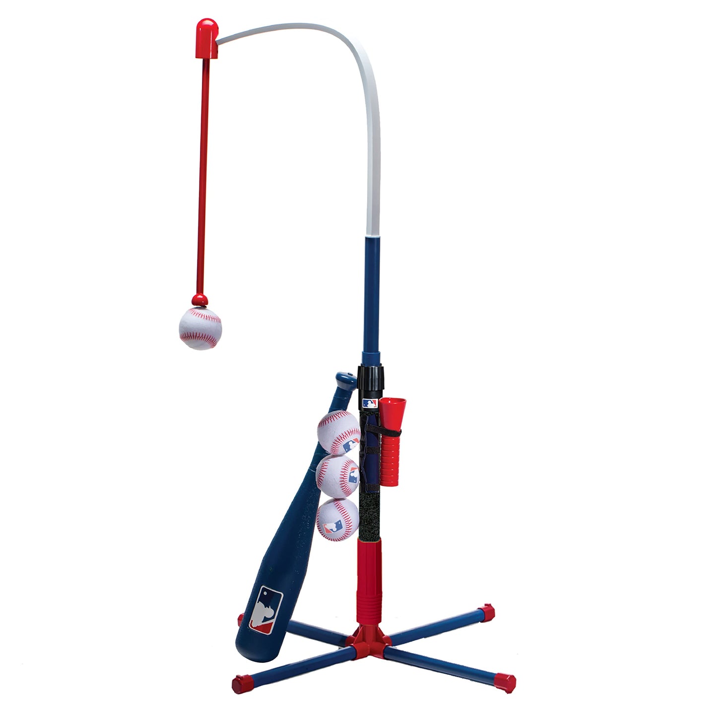 Baseball Batting Tee + Stand Set
