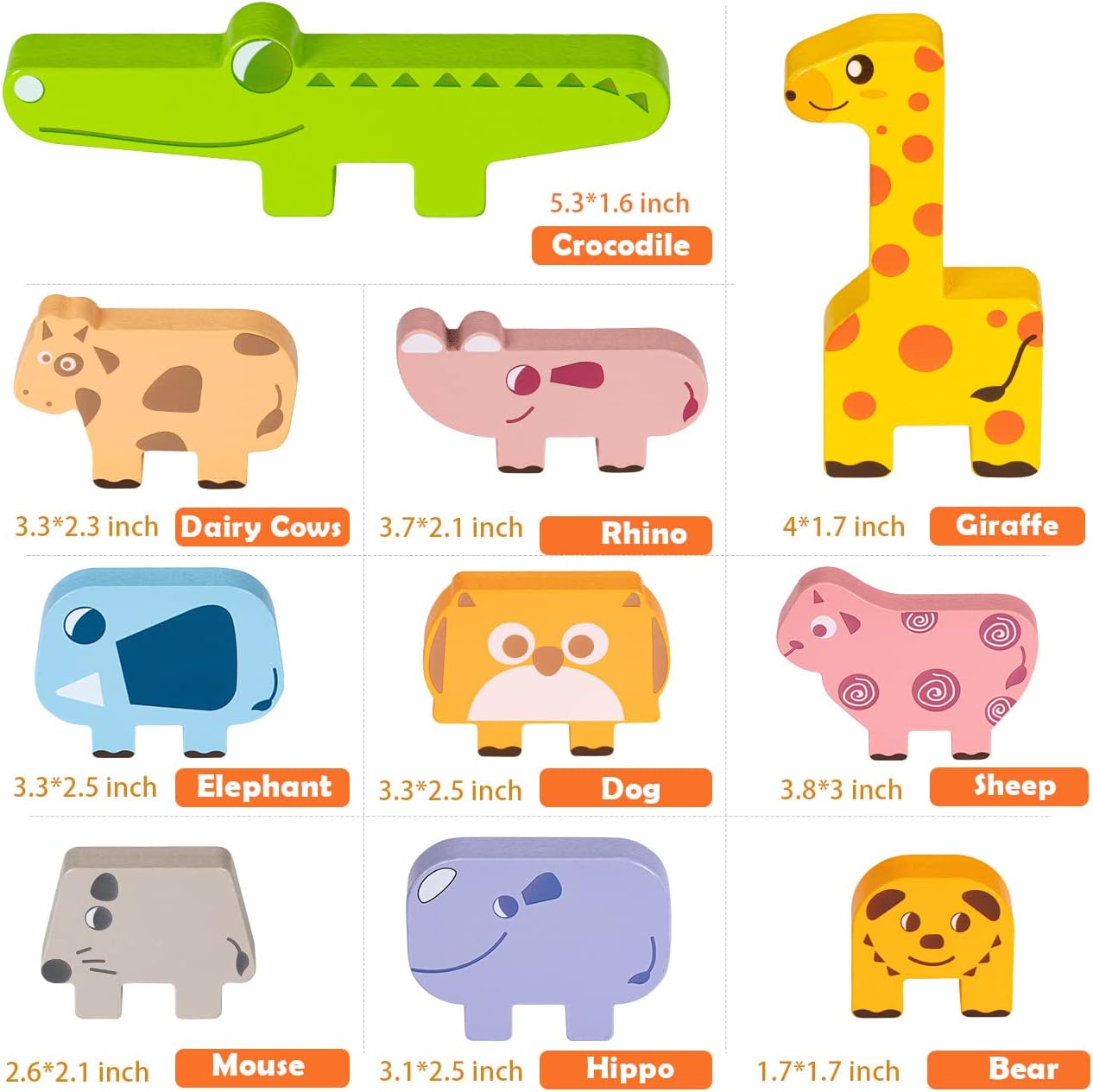 Montessori Toys for 2 3 4 Year Old Boys & Girls