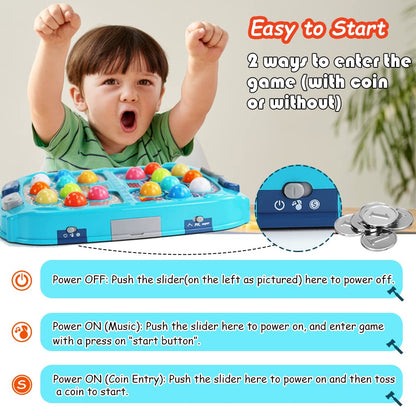 Whack Game Mole for Toddlers,