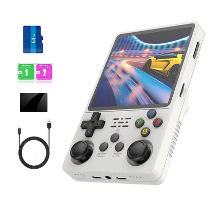 R36plus Handheld Retro Game Console