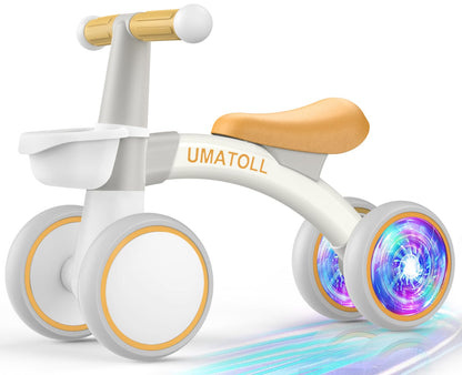 Colorful Lighting Baby Balance Bike Toys