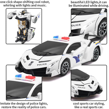 Remote Control Police Car Toy