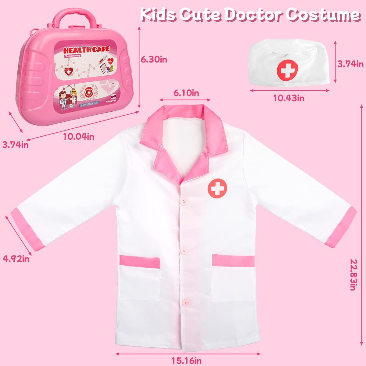 Toy Doctor Kit for Girls