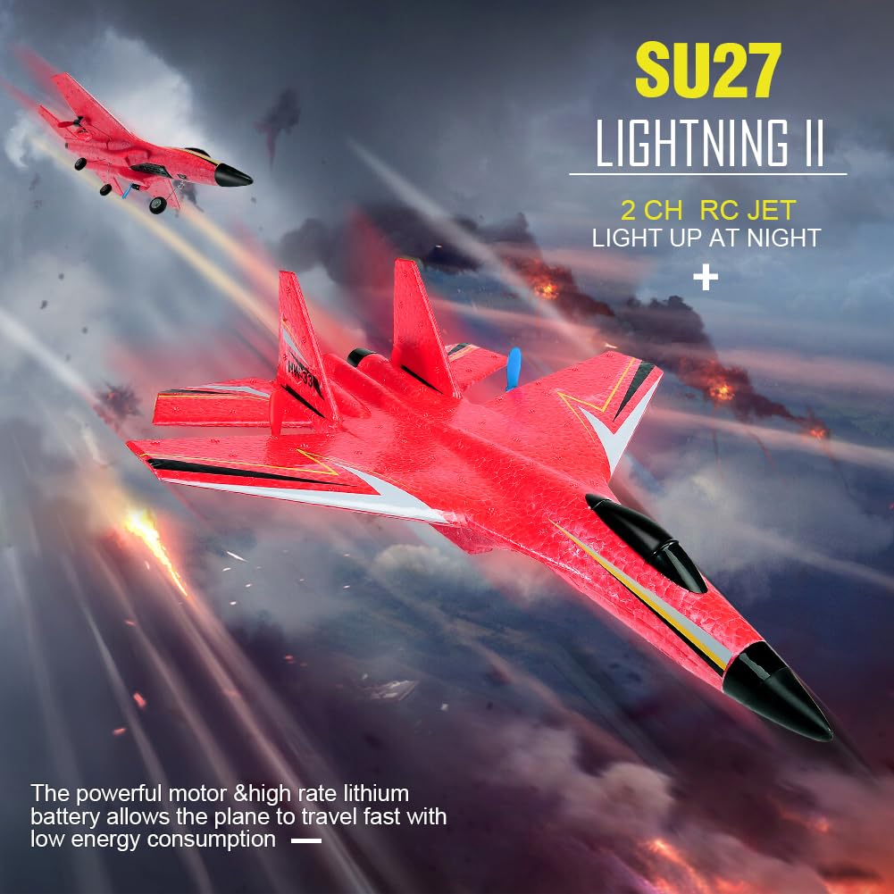 RC Plane, 2.4GHZ RC Airplane