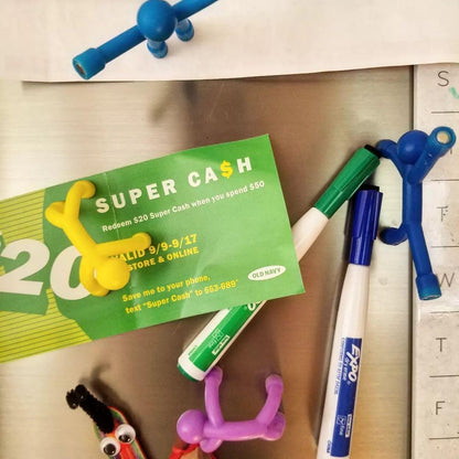 Classic Magnetic Fidget Toy Figures Set