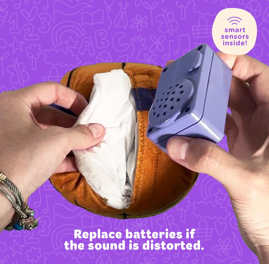 Hilariously Interactive Baby Ball