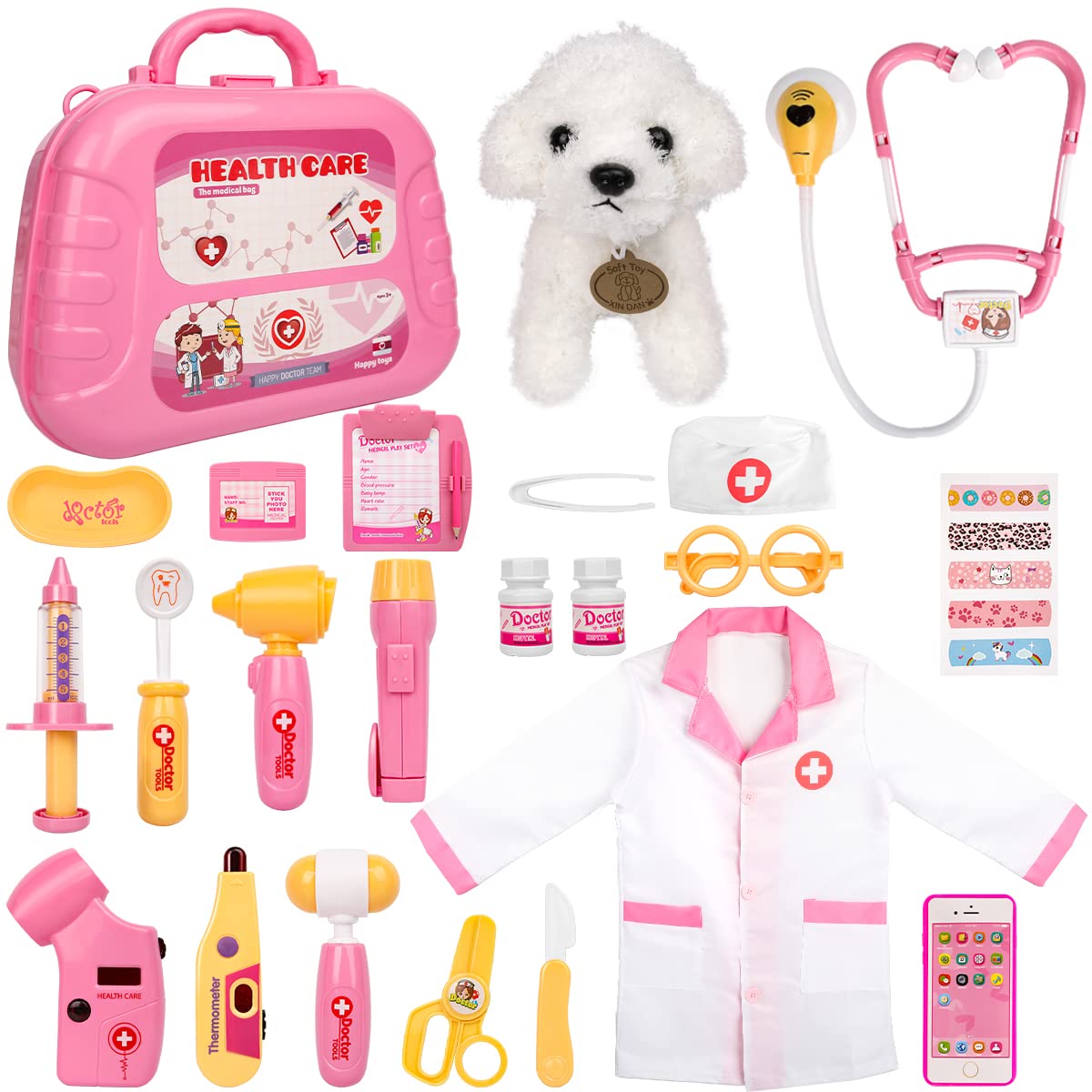 Toy Doctor Kit for Girls