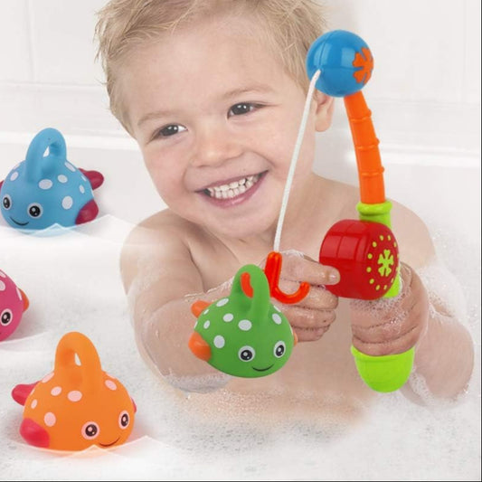 Fishing & Whale Set for Toddlers