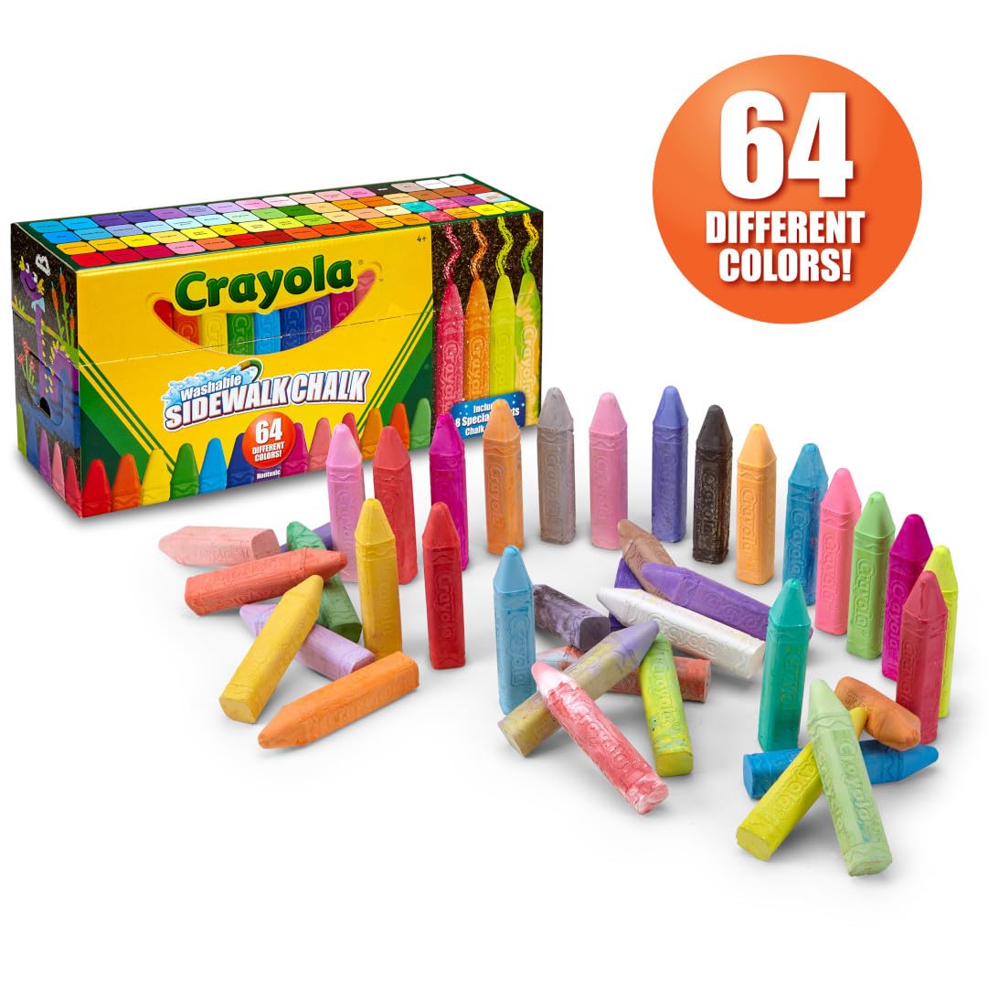 Crayola Ultimate Washable Chalk