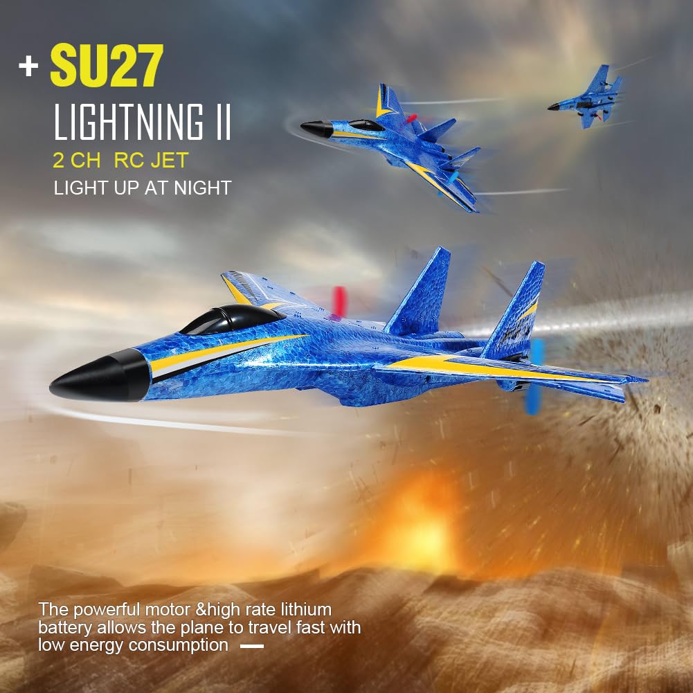 RC Plane, 2.4GHZ RC Airplane