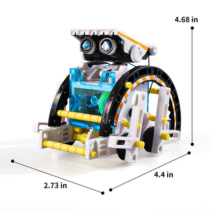 STEM Solar Robot Kit Toys Gifts f