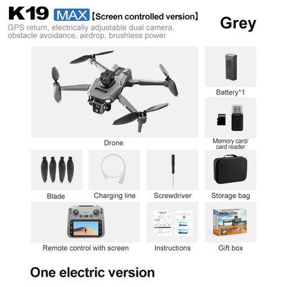GPS Drone with Camera, 4.5 inch Screen Remote Controller
