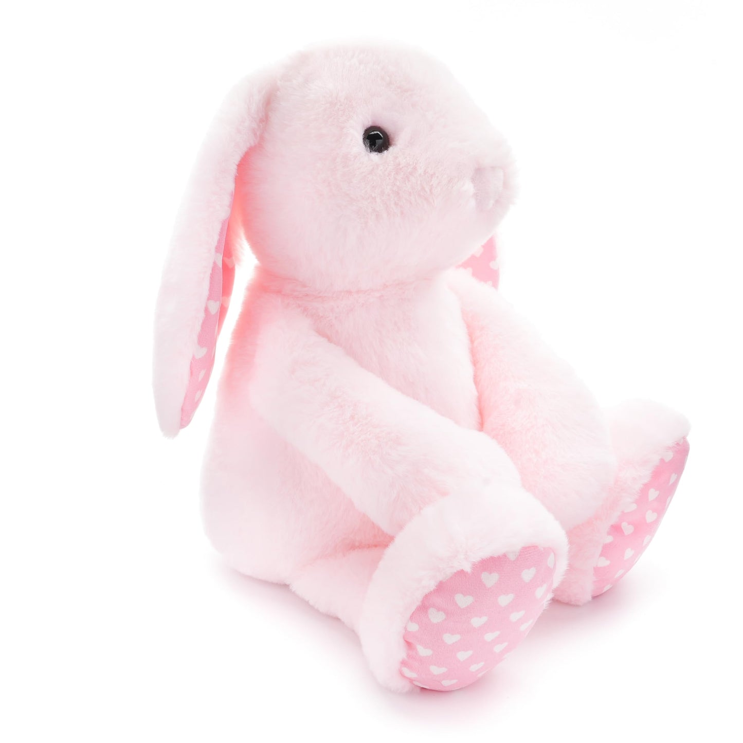 Beige Cream Bunny Rabbit Stuffed Animals Plush Toys for Kids Girls Boys Baby Birthday Bedtime Gift,17.7 inches