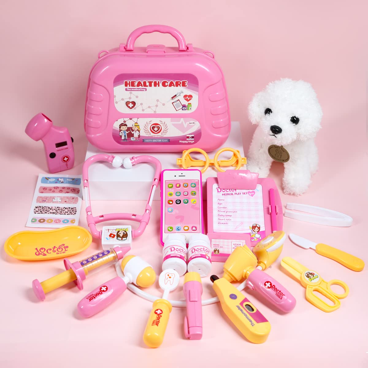 Toy Doctor Kit for Girls