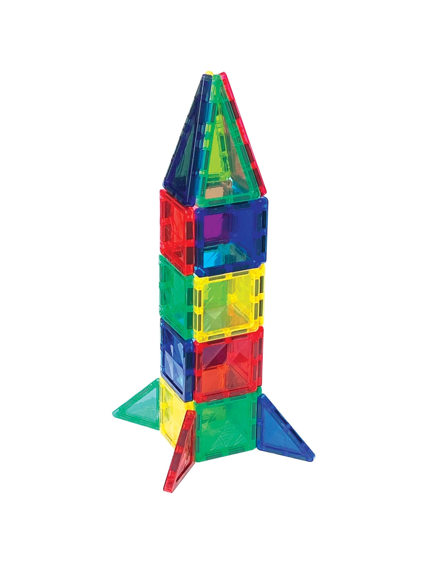 Crayola Mini Magnetic PIP-Tiles, Bold Colors