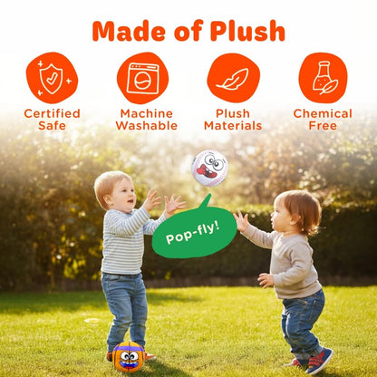 Hilariously Interactive Baby Ball