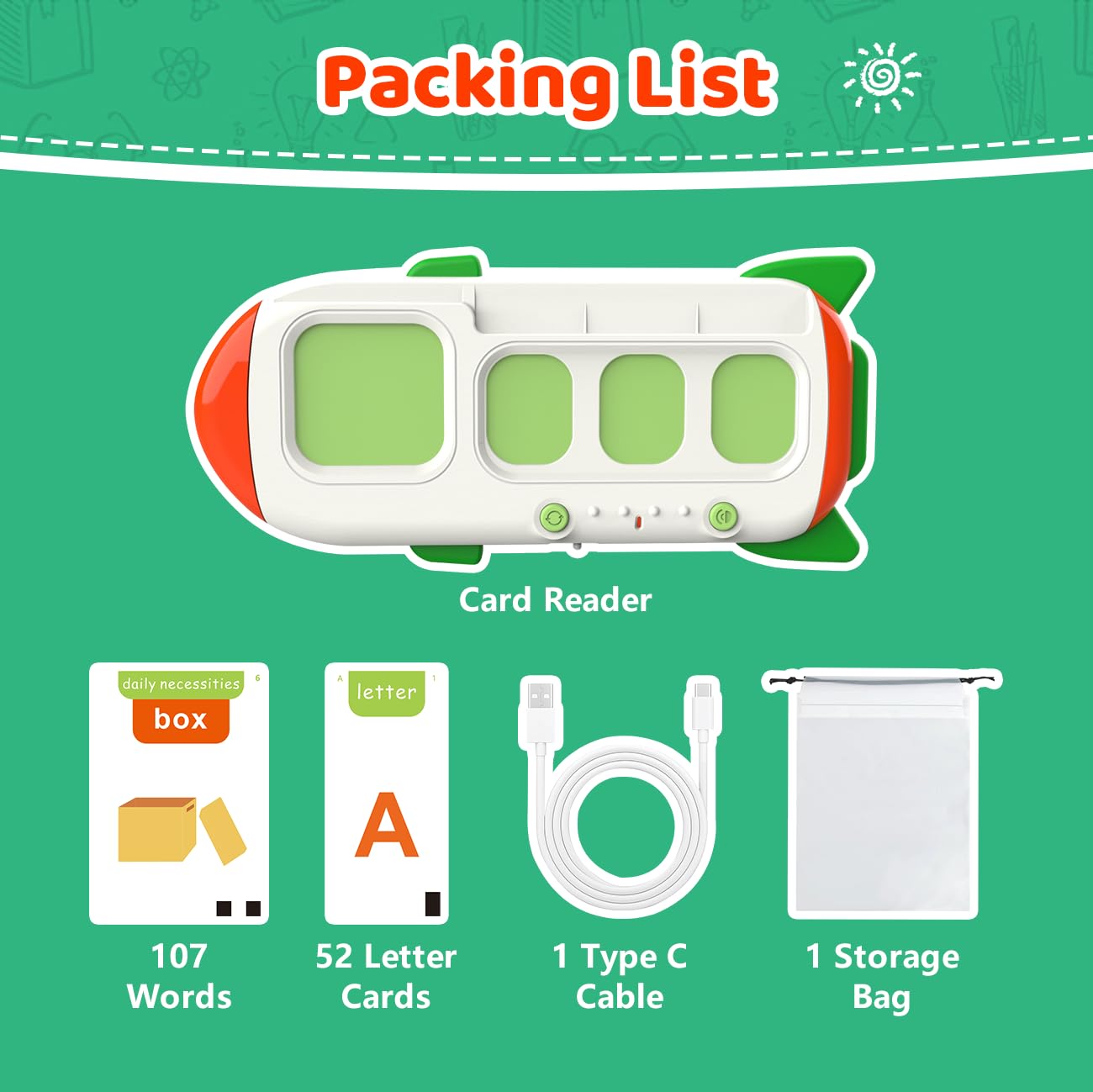 Toddler Toys Sight Words Talking Flash Cards for Ages 2 3 4 Boys and Girls, Autism Sensory Toy for Autistic Children, Learning Educational Montessori Speech Therapy Toys 224 Sight Words