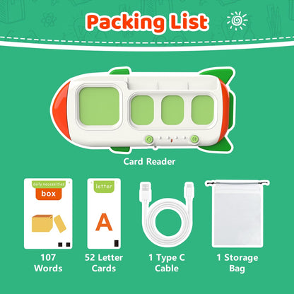 Toddler Toys Sight Words Talking Flash Cards for Ages 2 3 4 Boys and Girls, Autism Sensory Toy for Autistic Children, Learning Educational Montessori Speech Therapy Toys 224 Sight Words