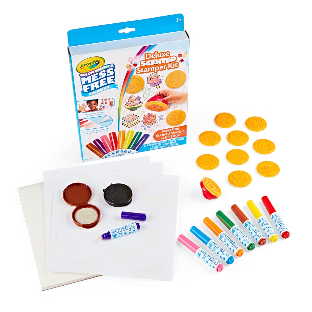 Crayola Color Wonder Magic Light Brush