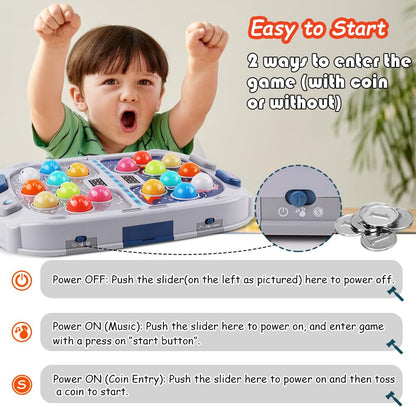 Whack Game Mole for Toddlers,