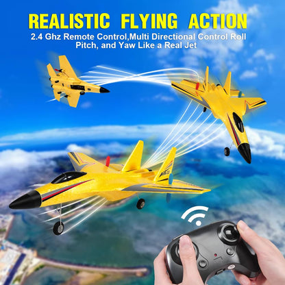 RC Plane, 2.4GHZ RC Airplane