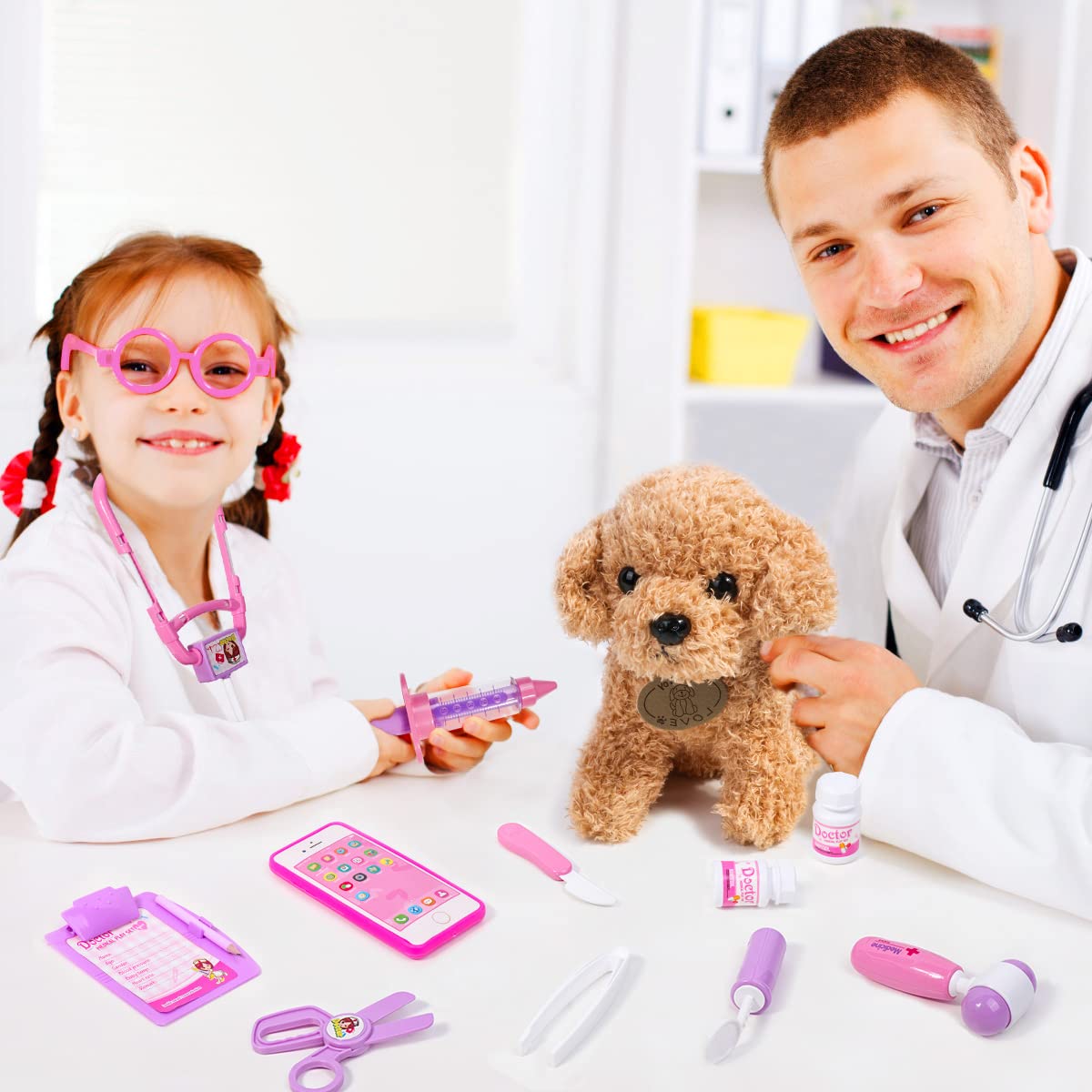 Toy Doctor Kit for Girls