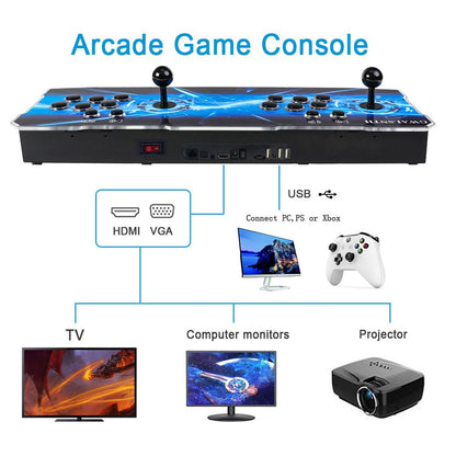 GWALSNTH 29800 in 1 Pandora Box 60S Arcade Console