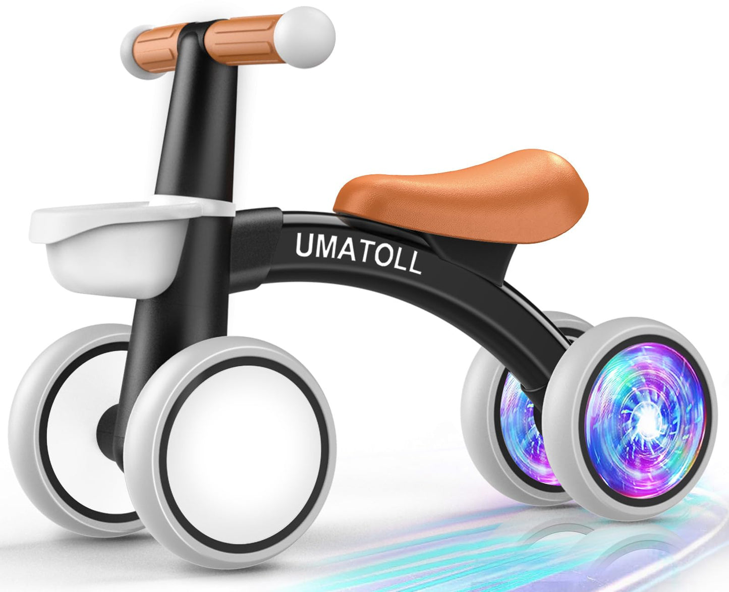 Colorful Lighting Baby Balance Bike Toys