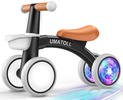 Colorful Lighting Baby Balance Bike Toys