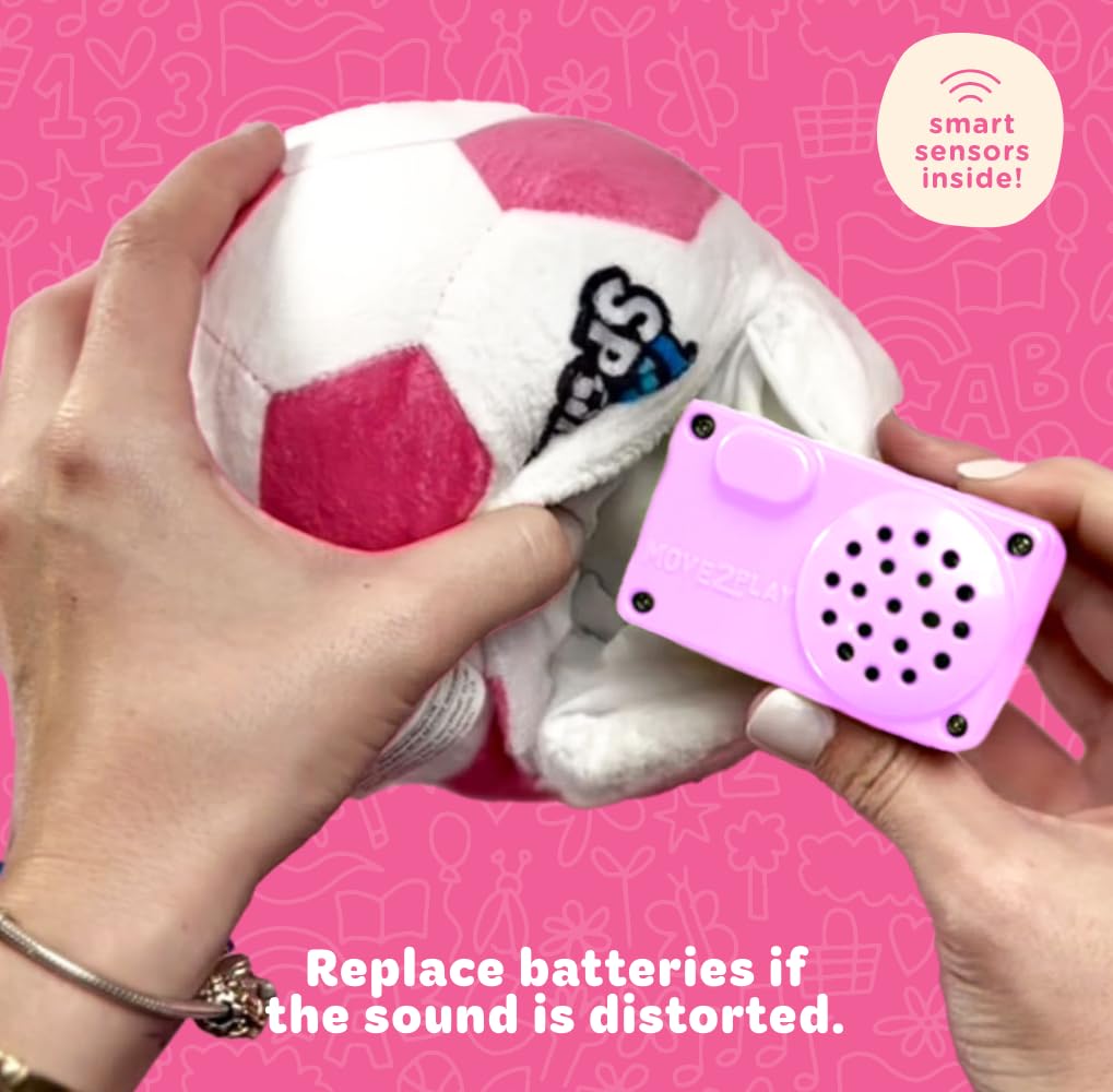 Hilariously Interactive Baby Ball