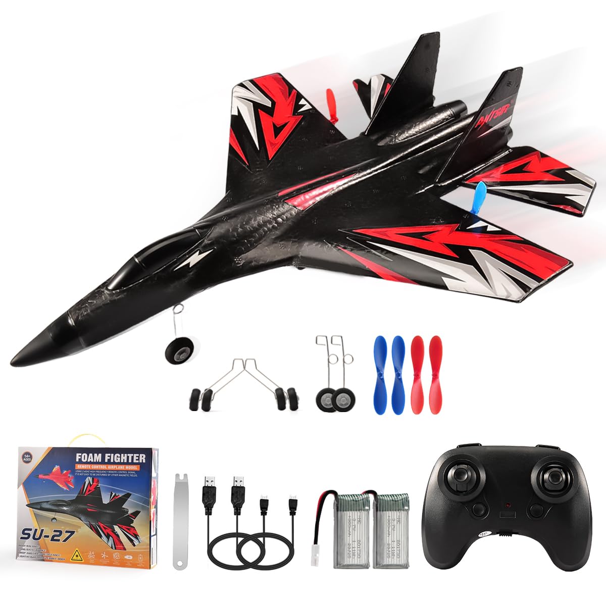 RC Plane, 2.4GHZ RC Airplane