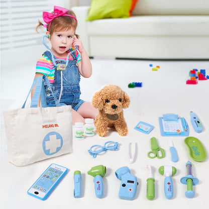 Toy Doctor Kit for Girls