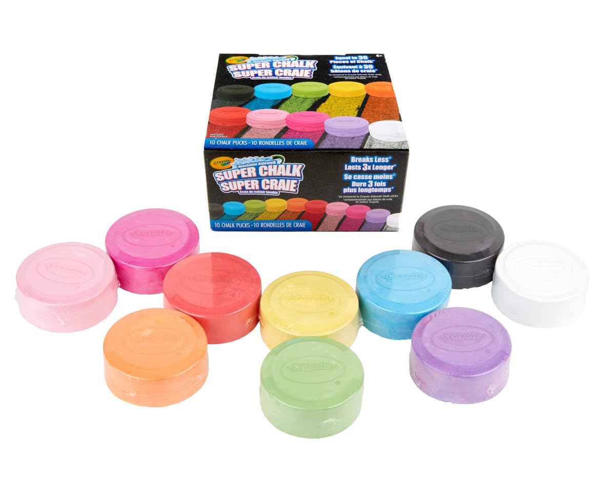 Crayola Ultimate Washable Chalk